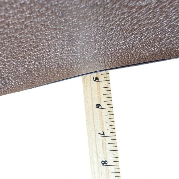 Kate Spade New York Brown Pebbled Leather Tote Bag Classic‎ Y2K VTG Designer - Picture 12 of 12